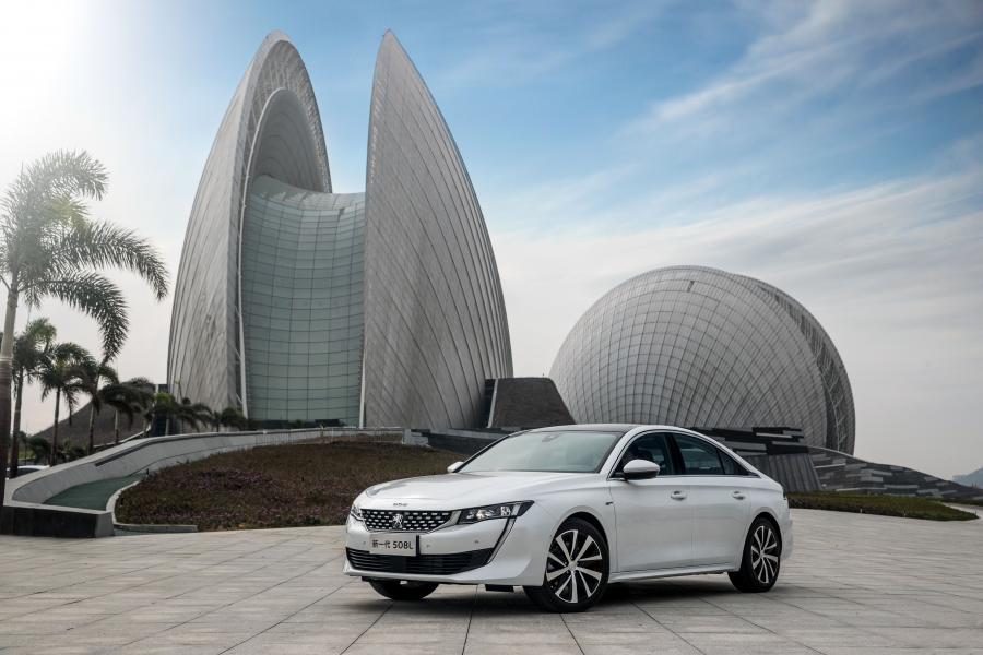  Peugeot 508L GT 2018 года  (CN) (фото 6 из 40)